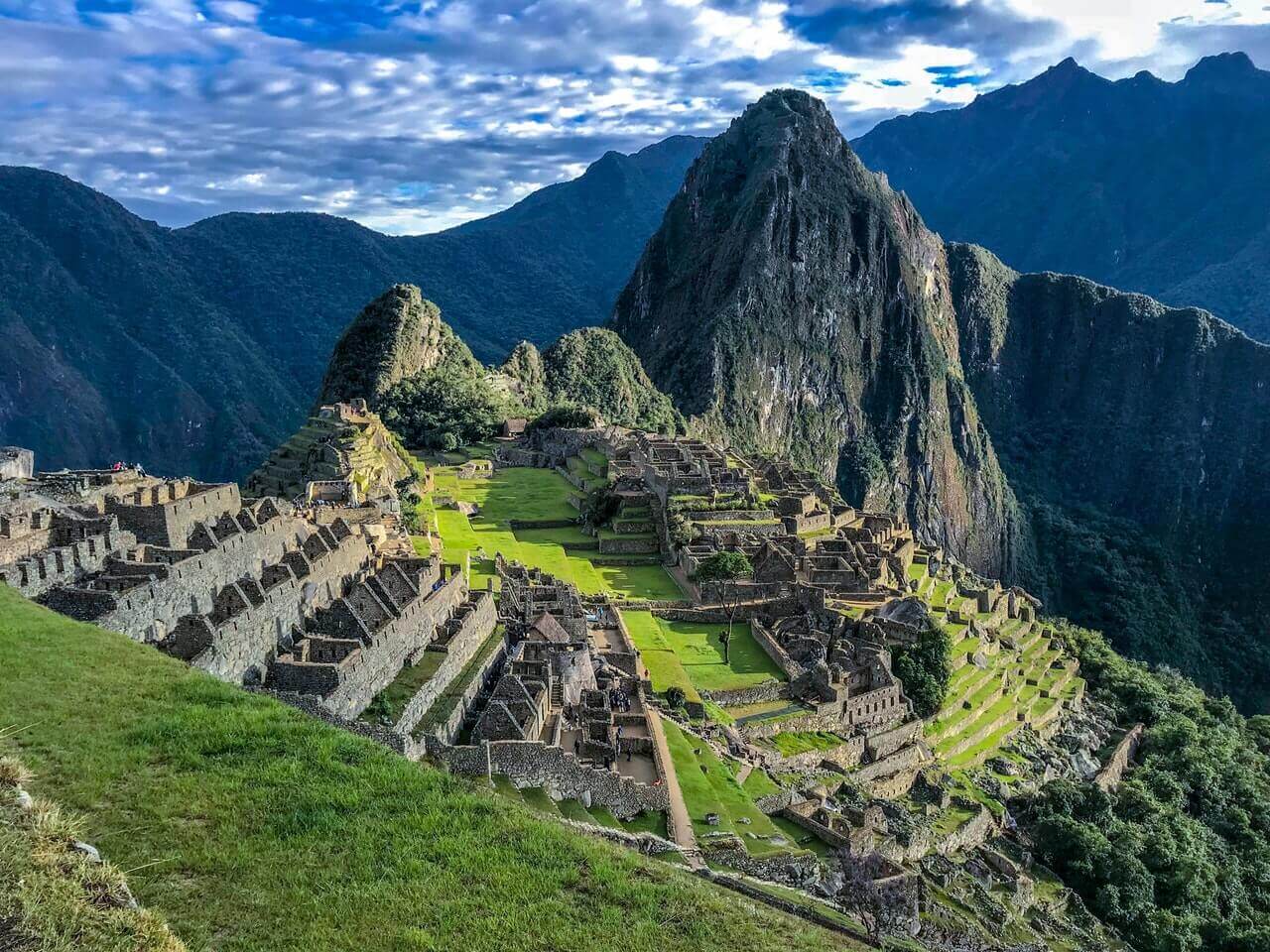 Machu Pichu in Peru, Zuid-Amerika