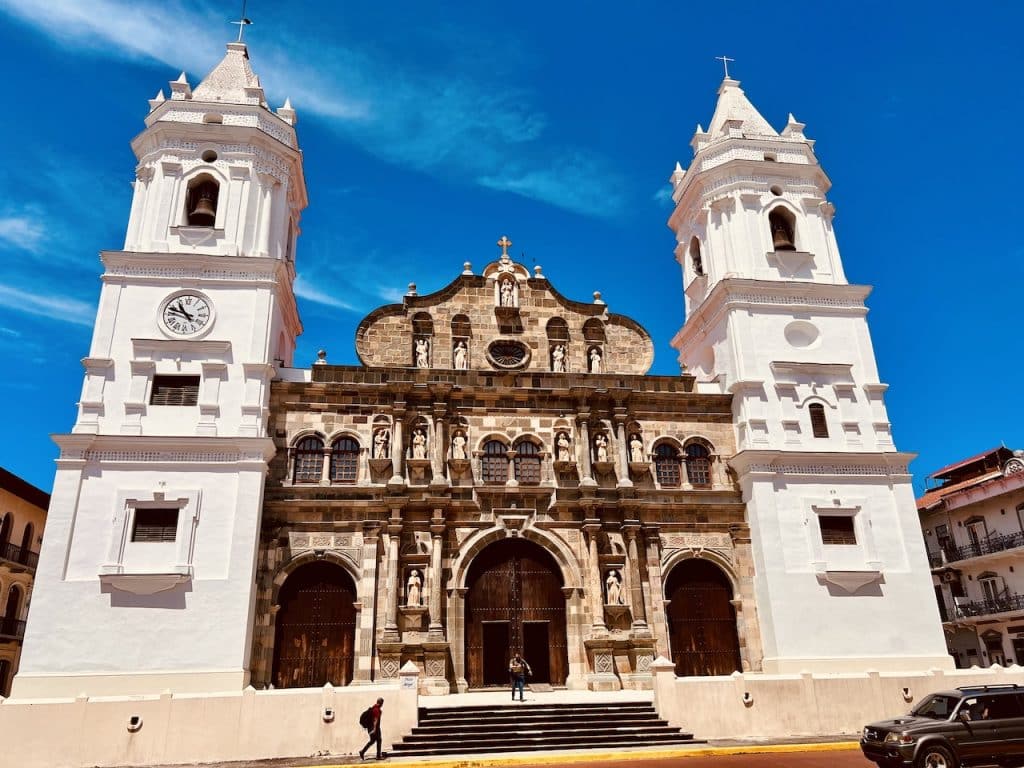 Kerk Panama Stad