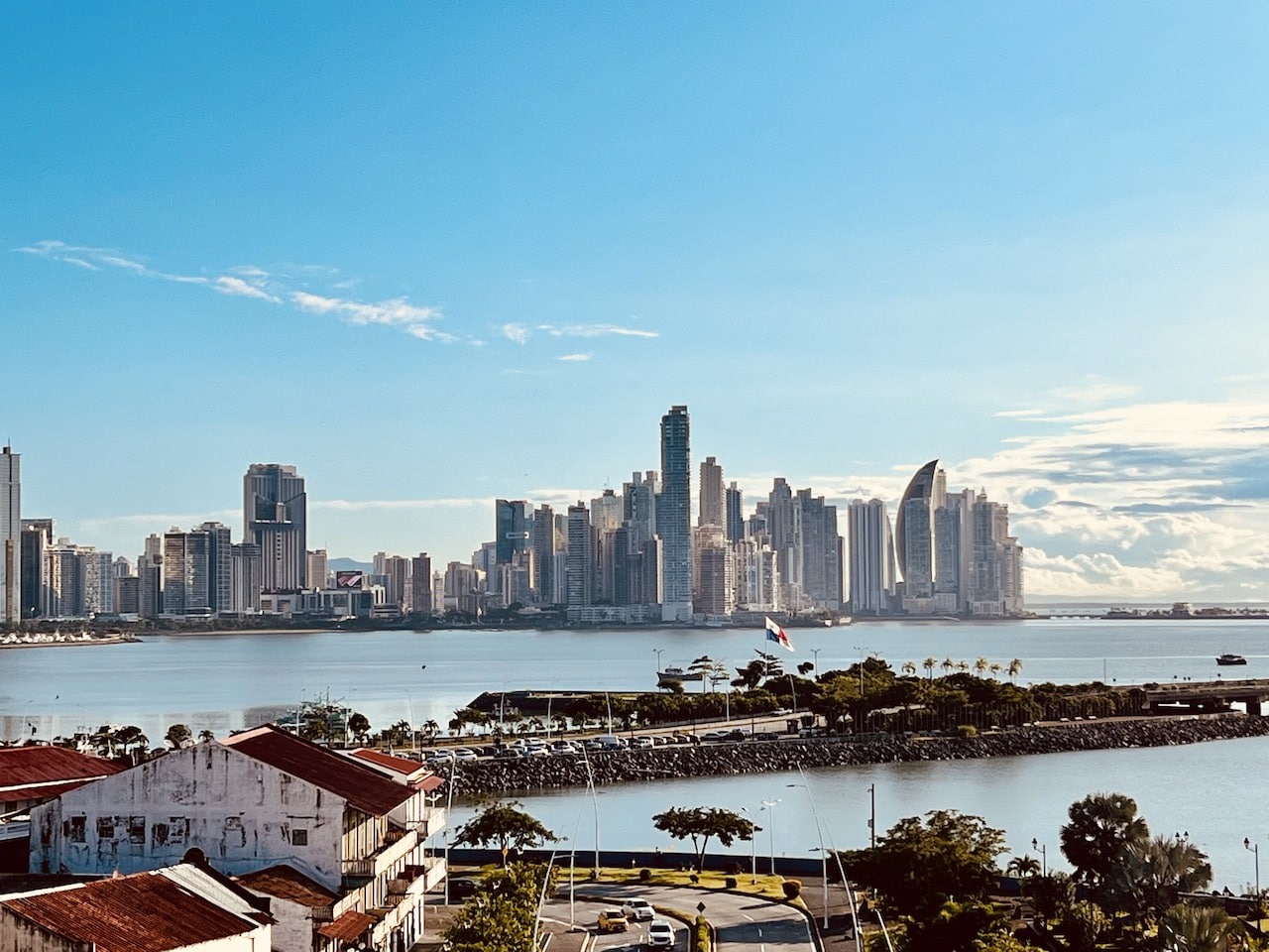 Skyline Panama Stad